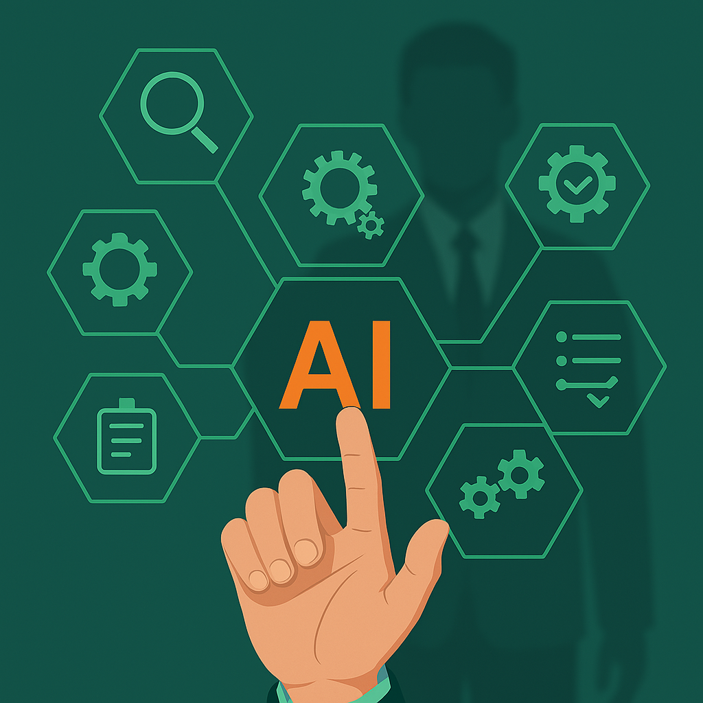 AI-Powered Efficiency with Human Expertise