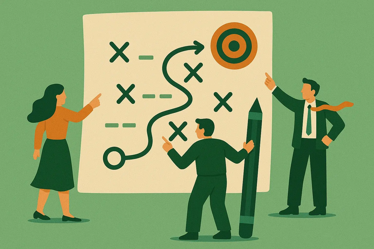 Develop Strategies to Grow Your Business